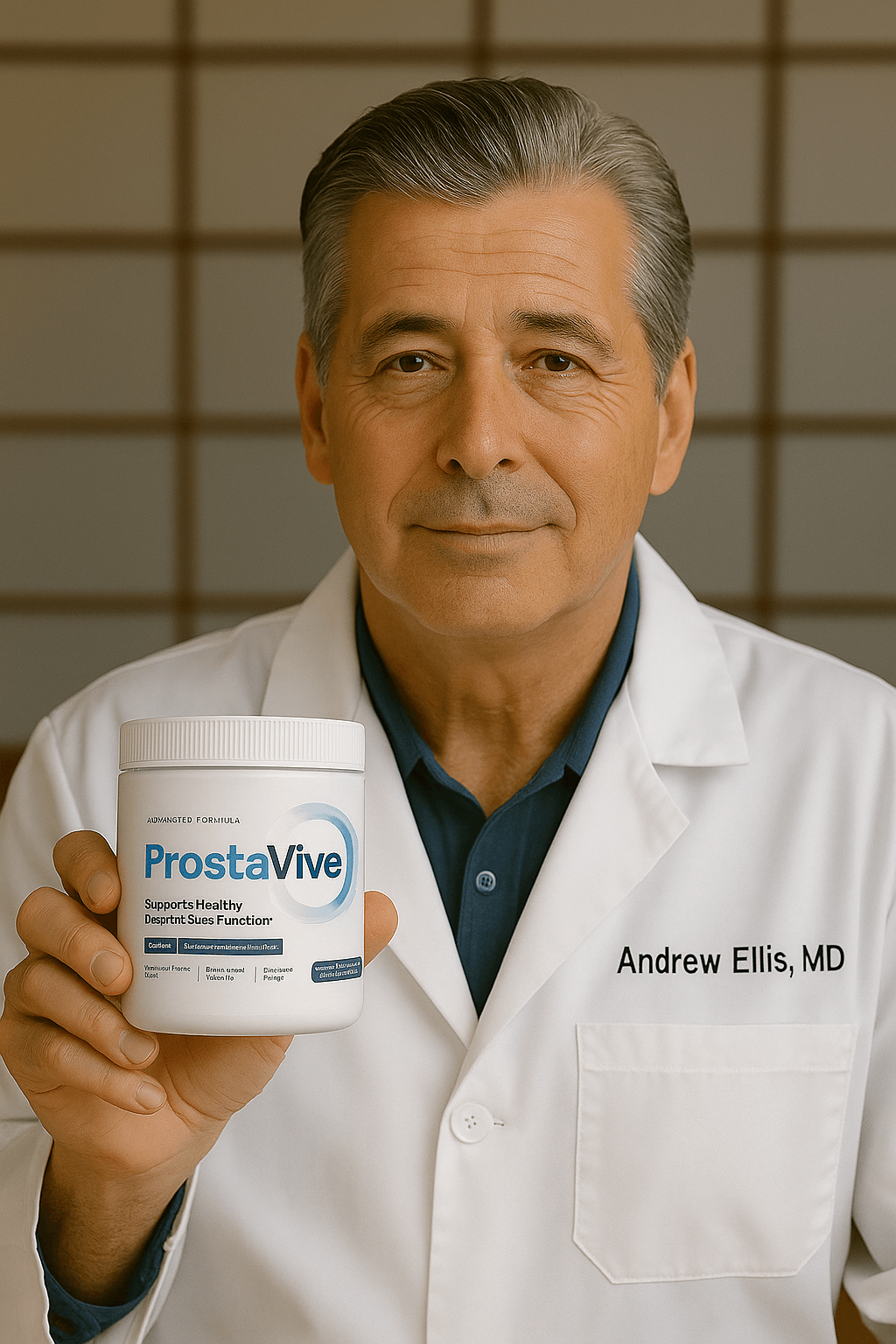 Dr. Andrew Ellis, MD — Lead Medical Researcher