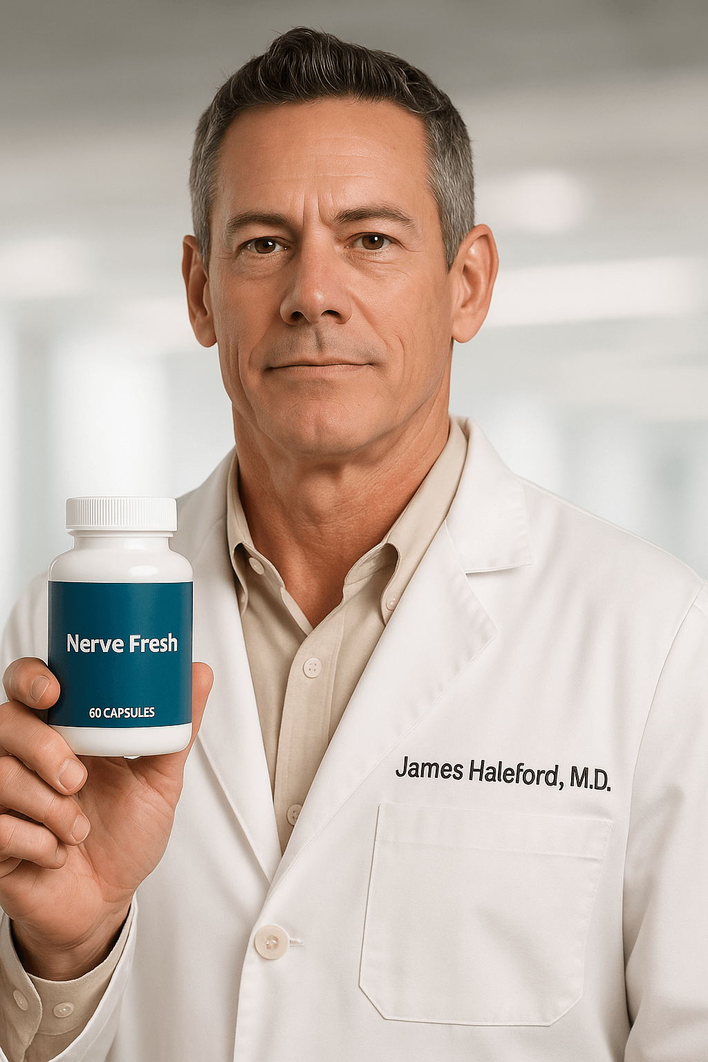 Dr. James Haleford, MD — Neurology & Nerve Health