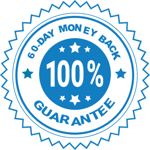 ProstaStream 60-Day Guarantee Badge