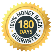 Presgera 180-Day Guarantee Badge