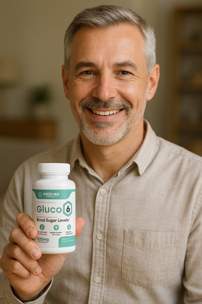 Verified Gluco6 user — Male 60+
