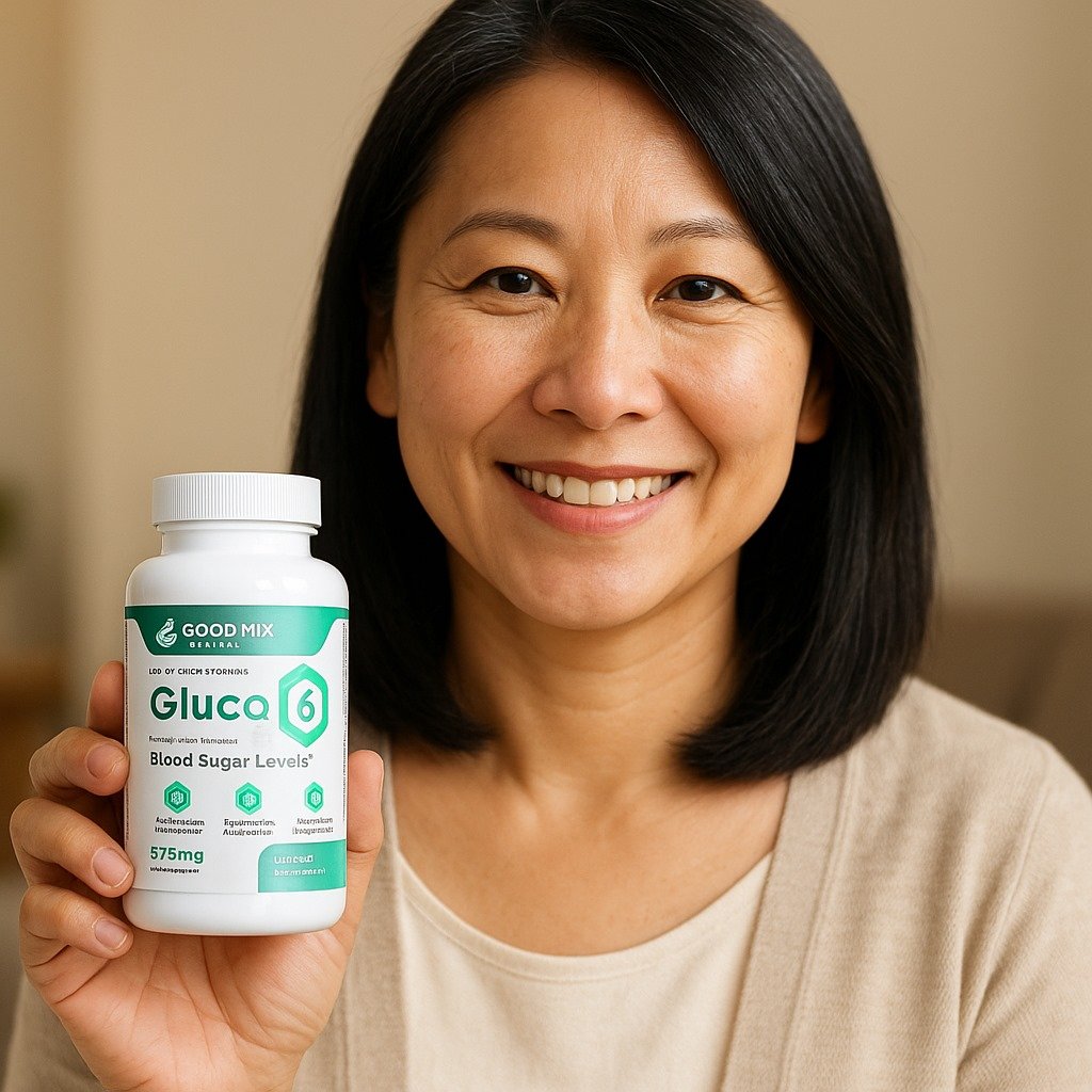 Verified Gluco6 user — Female 40+